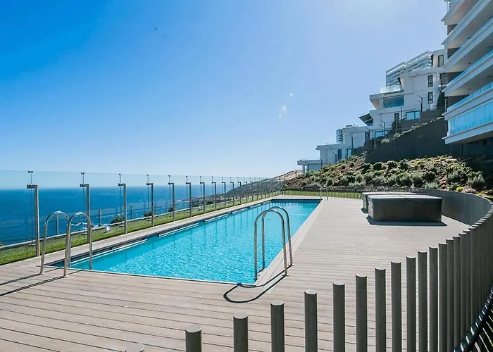 Departamento Full Vista Al Mar Renacaconcon