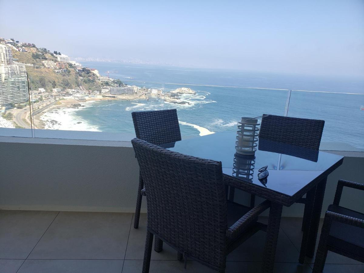 Apartamento Departamento Full Vista Al Mar Renacaconcon *