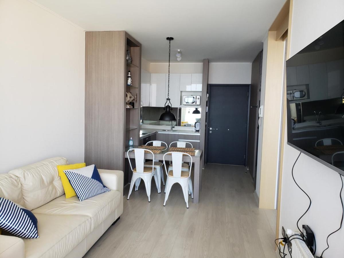 Apartamento Departamento Full Vista Al Mar Renacaconcon *