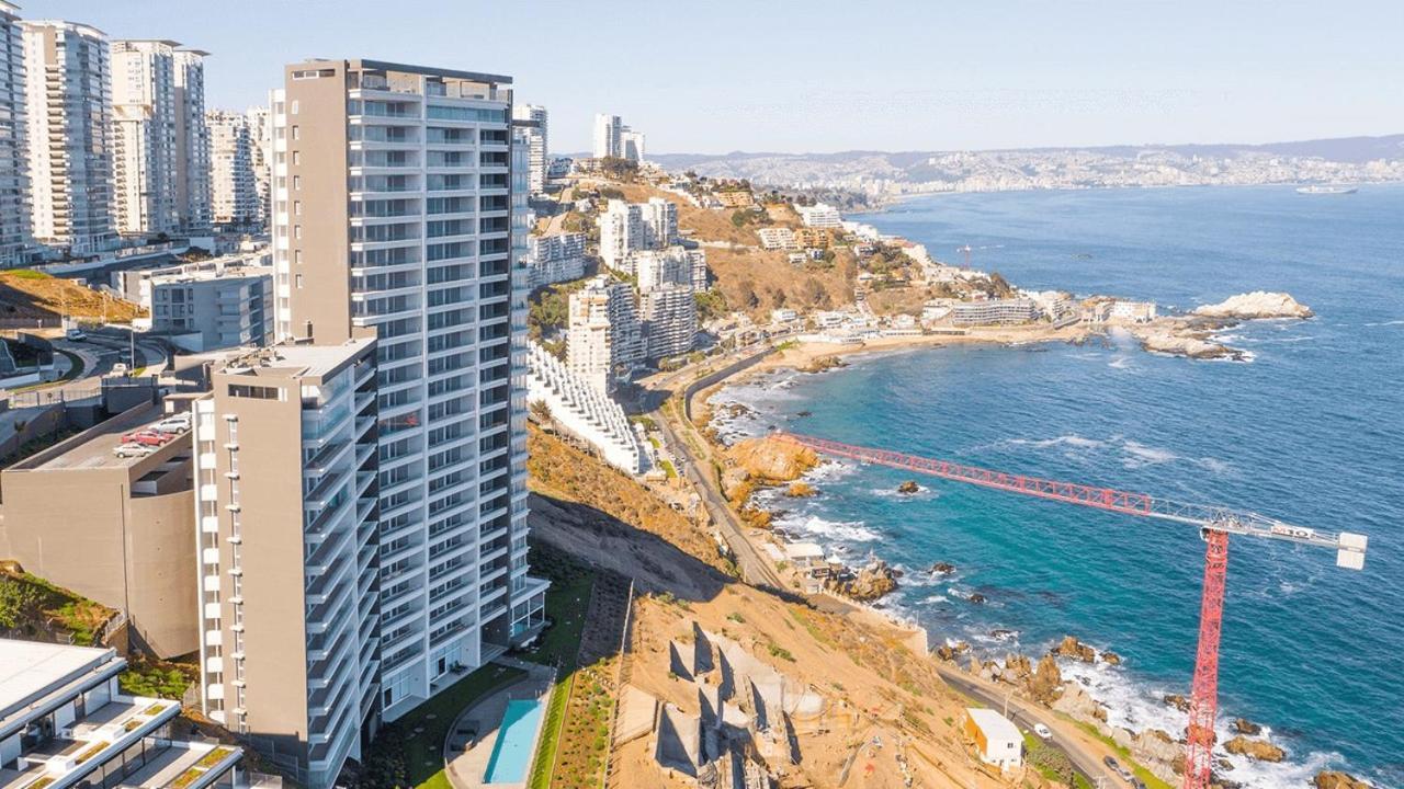 Apartamento Departamento Full Vista Al Mar Renacaconcon *