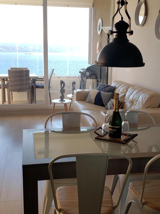 Apartamento Departamento Full Vista Al Mar Renacaconcon Vina del Mar