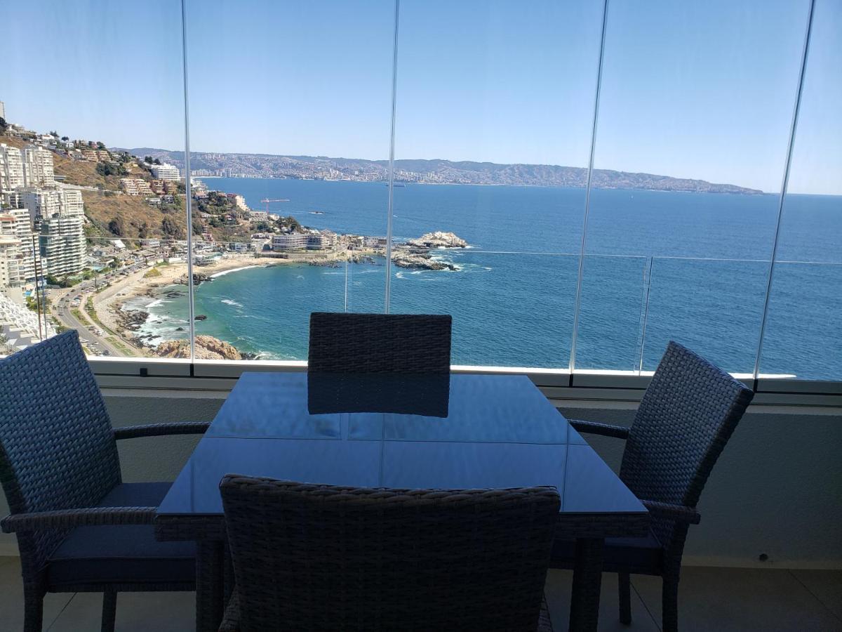 Apartamento Departamento Full Vista Al Mar Renacaconcon *