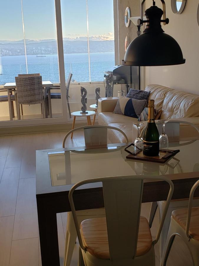 Departamento Full Vista Al Mar Renacaconcon Vina del Mar