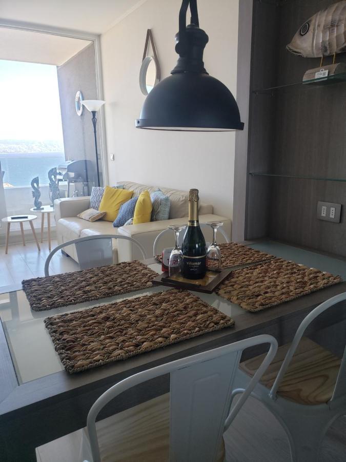Departamento Full Vista Al Mar Renacaconcon