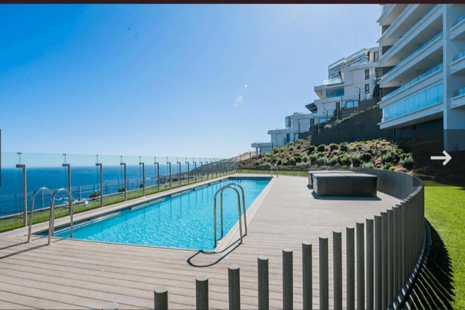 Apartamento Departamento Full Vista Al Mar Renacaconcon Vina del Mar